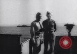 Standbild Invasion Italiens in Zweiter Weltkrieg Salerno Italien, 1943, aus Sekunde 55 historischem Filmmaterial Videoclip 65675040777