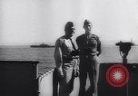 Standbild Invasion Italiens in Zweiter Weltkrieg Salerno Italien, 1943, aus Sekunde 56 historischem Filmmaterial Videoclip 65675040777