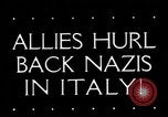 Immagine di Truppe alleate Salerno Italia, 1943, secondo 1 filmato di repertorio 65675040779