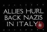 Immagine di Truppe alleate Salerno Italia, 1943, secondo 3 filmato di repertorio 65675040779