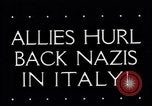 Immagine di Truppe alleate Salerno Italia, 1943, secondo 4 filmato di repertorio 65675040779