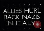 Immagine di Truppe alleate Salerno Italia, 1943, secondo 5 filmato di repertorio 65675040779