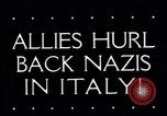 Immagine di Truppe alleate Salerno Italia, 1943, secondo 6 filmato di repertorio 65675040779