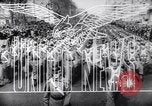 Image of Natives build World war 2 airfields in New Guinea India, 1944, second 9 stock footage video 65675040780