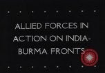 Image of Natives build World war 2 airfields in New Guinea India, 1944, second 30 stock footage video 65675040780