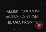 Image of Natives build World war 2 airfields in New Guinea India, 1944, second 31 stock footage video 65675040780