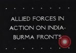Image of Natives build World war 2 airfields in New Guinea India, 1944, second 33 stock footage video 65675040780