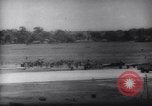 Image of Natives build World war 2 airfields in New Guinea India, 1944, second 39 stock footage video 65675040780