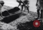 Image of Natives build World war 2 airfields in New Guinea India, 1944, second 44 stock footage video 65675040780