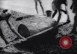 Image of Natives build World war 2 airfields in New Guinea India, 1944, second 46 stock footage video 65675040780