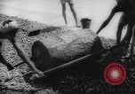 Image of Natives build World war 2 airfields in New Guinea India, 1944, second 47 stock footage video 65675040780