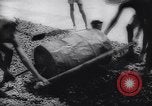 Image of Natives build World war 2 airfields in New Guinea India, 1944, second 48 stock footage video 65675040780