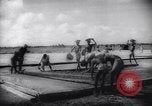 Image of Natives build World war 2 airfields in New Guinea India, 1944, second 53 stock footage video 65675040780