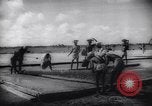 Image of Natives build World war 2 airfields in New Guinea India, 1944, second 54 stock footage video 65675040780