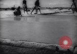Image of Natives build World war 2 airfields in New Guinea India, 1944, second 57 stock footage video 65675040780