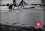 Image of Natives build World war 2 airfields in New Guinea India, 1944, second 58 stock footage video 65675040780