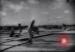 Image of Natives build World war 2 airfields in New Guinea India, 1944, second 62 stock footage video 65675040780