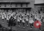 Image of Sydney Australia College of Physical Culture performance Sydney Australia, 1944, second 6 stock footage video 65675040781