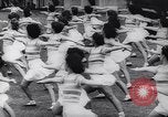 Image of Sydney Australia College of Physical Culture performance Sydney Australia, 1944, second 9 stock footage video 65675040781