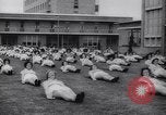 Image of Sydney Australia College of Physical Culture performance Sydney Australia, 1944, second 28 stock footage video 65675040781