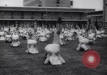 Image of Sydney Australia College of Physical Culture performance Sydney Australia, 1944, second 32 stock footage video 65675040781