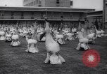 Image of Sydney Australia College of Physical Culture performance Sydney Australia, 1944, second 33 stock footage video 65675040781