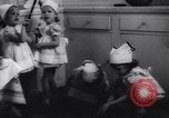 Standbild Badgett Vierlinge Galveston Texas USA, 1944, aus Sekunde 30 historischem Filmmaterial Videoclip 65675040782