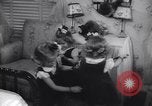 Standbild Badgett Vierlinge Galveston Texas USA, 1944, aus Sekunde 57 historischem Filmmaterial Videoclip 65675040782