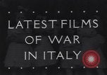 Image of General Mark Clark inspects Italy invasion Rome Italy, 1944, second 1 stock footage video 65675040783