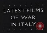 Image of General Mark Clark inspects Italy invasion Rome Italy, 1944, second 3 stock footage video 65675040783