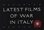 Image of General Mark Clark inspects Italy invasion Rome Italy, 1944, second 5 stock footage video 65675040783