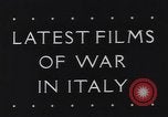 Image of General Mark Clark inspects Italy invasion Rome Italy, 1944, second 6 stock footage video 65675040783