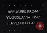 Image of Yugoslav refugees Italy, 1944, second 1 stock footage video 65675040784