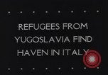 Image of Yugoslav refugees Italy, 1944, second 3 stock footage video 65675040784
