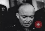 Standbild Alliierte Generäle zu Invasion Zweiten Weltkrieg Plan London England Vereinigtes Königreich, 1944, aus Sekunde 16 historischem Filmmaterial Videoclip 65675040785