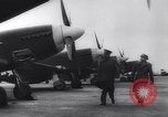 Standbild Alliierte Generäle zu Invasion Zweiten Weltkrieg Plan London England Vereinigtes Königreich, 1944, aus Sekunde 39 historischem Filmmaterial Videoclip 65675040785