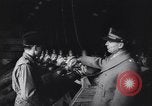 Standbild Alliierte Generäle zu Invasion Zweiten Weltkrieg Plan London England Vereinigtes Königreich, 1944, aus Sekunde 46 historischem Filmmaterial Videoclip 65675040785