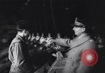Standbild Alliierte Generäle zu Invasion Zweiten Weltkrieg Plan London England Vereinigtes Königreich, 1944, aus Sekunde 47 historischem Filmmaterial Videoclip 65675040785