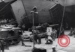 Standbild Alliierte Truppen nehmen Anzio aus Achse Anzio Italien, 1944, aus Sekunde 42 historischem Filmmaterial Videoclip 65675040786