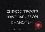Standbild Die chinesischen Truppen besiegt Japan in der Schlacht von Changde Changde China, 1943, aus Sekunde 5 historischem Filmmaterial Videoclip 65675040787