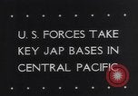 Standbild Japanses Basen Makin Insel Kiribati Inseln, 1944, aus Sekunde 3 historischem Filmmaterial Videoclip 65675040788