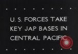 Standbild Japanses Basen Makin Insel Kiribati Inseln, 1944, aus Sekunde 5 historischem Filmmaterial Videoclip 65675040788
