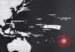 Standbild Japanses Basen Makin Insel Kiribati Inseln, 1944, aus Sekunde 14 historischem Filmmaterial Videoclip 65675040788