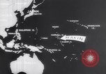Standbild Japanses Basen Makin Insel Kiribati Inseln, 1944, aus Sekunde 16 historischem Filmmaterial Videoclip 65675040788