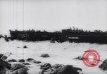 Standbild Japanses Basen Makin Insel Kiribati Inseln, 1944, aus Sekunde 17 historischem Filmmaterial Videoclip 65675040788
