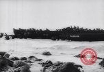 Standbild Japanses Basen Makin Insel Kiribati Inseln, 1944, aus Sekunde 18 historischem Filmmaterial Videoclip 65675040788