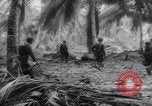 Standbild Japanses Basen Makin Insel Kiribati Inseln, 1944, aus Sekunde 34 historischem Filmmaterial Videoclip 65675040788