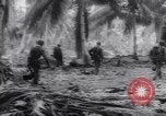 Standbild Japanses Basen Makin Insel Kiribati Inseln, 1944, aus Sekunde 35 historischem Filmmaterial Videoclip 65675040788