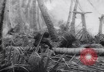 Standbild Japanses Basen Makin Insel Kiribati Inseln, 1944, aus Sekunde 41 historischem Filmmaterial Videoclip 65675040788