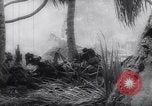 Standbild Japanses Basen Makin Insel Kiribati Inseln, 1944, aus Sekunde 46 historischem Filmmaterial Videoclip 65675040788